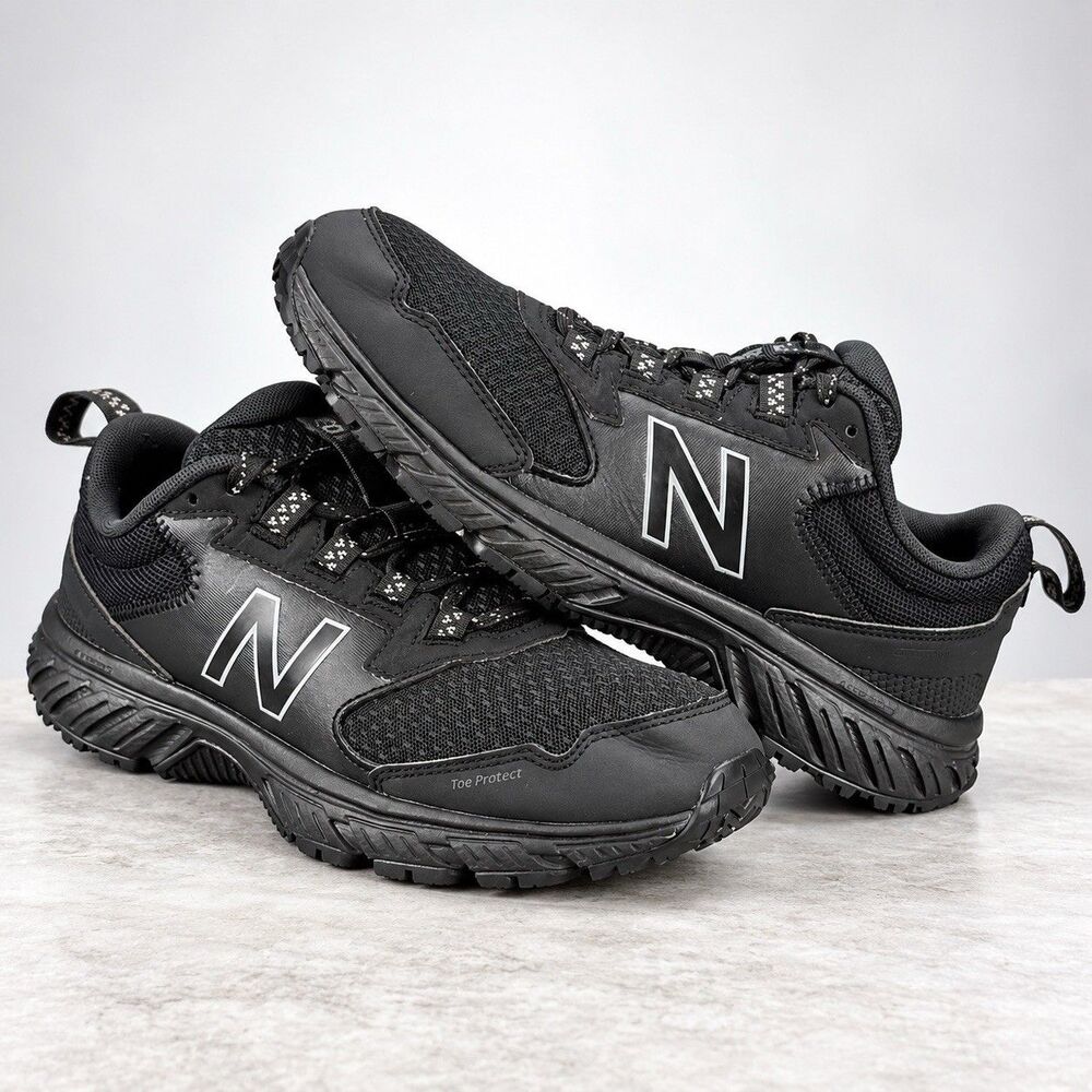 New Balance 510 V5 Women’s 8.5 Men’s 7 Black Trail Running Shoes WID510B5